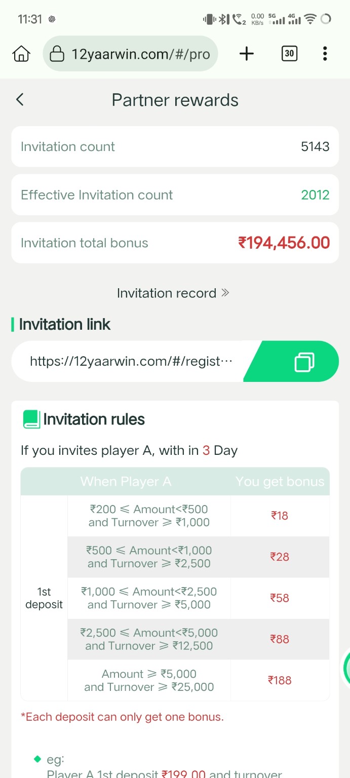 YarWin partner rewards